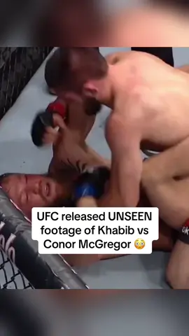 Khabib vs McGregor leaked footage 👀 #UFC #khabib #khabibnurmagomedov #conormcgregor 