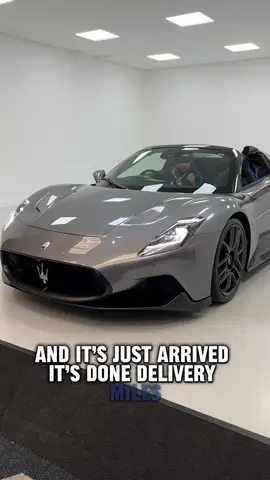 Luxury meets speed in the open sky #MaseratiMC20Cielo 💨 Live Priced at £219,990 - Please Note: This Maserati is VAT Qualifying, Price Includes VAT - Call Liam on 07795623213 #maserati #mc20 #acklamcarcentre 
