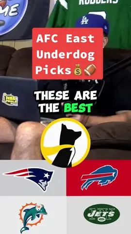 AFC East Underdog Picks💰🏈 #NFL #nflfootball #nflbetting #underdogfantasy #nflrankings #nflprops #nfldebate #nflpodcast #jaylenwaddle #keoncoleman #nfltiktok #fypnfl #fyp 