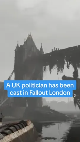 This was an unexpected casting choice 😂 #fallout #mods #bethesda #falloutlondon #uk #london #gaming 