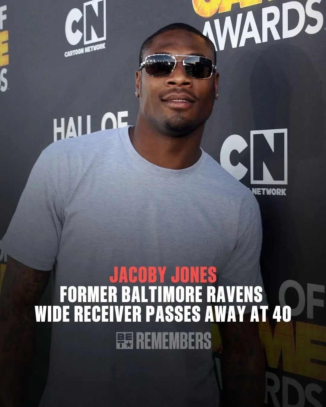 Former Baltimore Ravens Wide Reciever, Jacoby Jones has reportdly passed away; just days after his 40th birthday on July 11th. Jacoby had a memorable debut season and led the Ravens to their Super Bowl XLVII championship win in 2013 before retiring in 2017. He was known to be a light, on and off the field.   We share our deepest condolences to his family, friends, and loved ones.