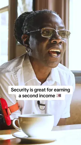 How Claudette got into the security industry ✅ #security #securityguard #doorsupervisor #nightlife #securityjobs #secondincome #fyp 