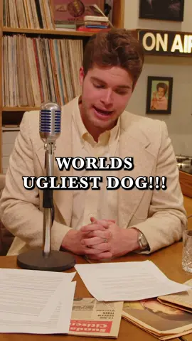 World’s Ugliest Dog 2024! 🐶 @Rufus Rice @Aidan Rafferty #radiorufus 