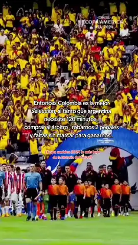 #copaamerica2024 #colombia #injusticia #futbol #argentina #parati #💔 