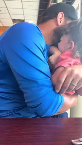 Daddy’s boy 💙  #ticklemonster #daddy #bub #dadlife #babylaugh 