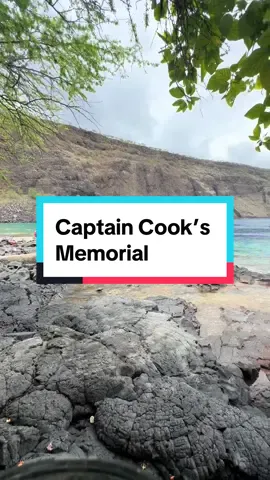 #captaincook #memorial #travel #hawaii #bigisland #traveltoktok #fypシ゚viral #foryou #foryoupage #TikTokShop #thetravelcouple #obsidn #dealsforyoudays 