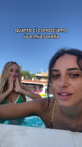 quanto ci conosciamo io e @Giulia Ferrarelli 😂 pensavo peggio…
