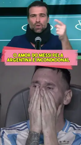 O #messi ama muito a #argentina #copaamerica ! Video completo no canal da Jovem Pan Esportes!