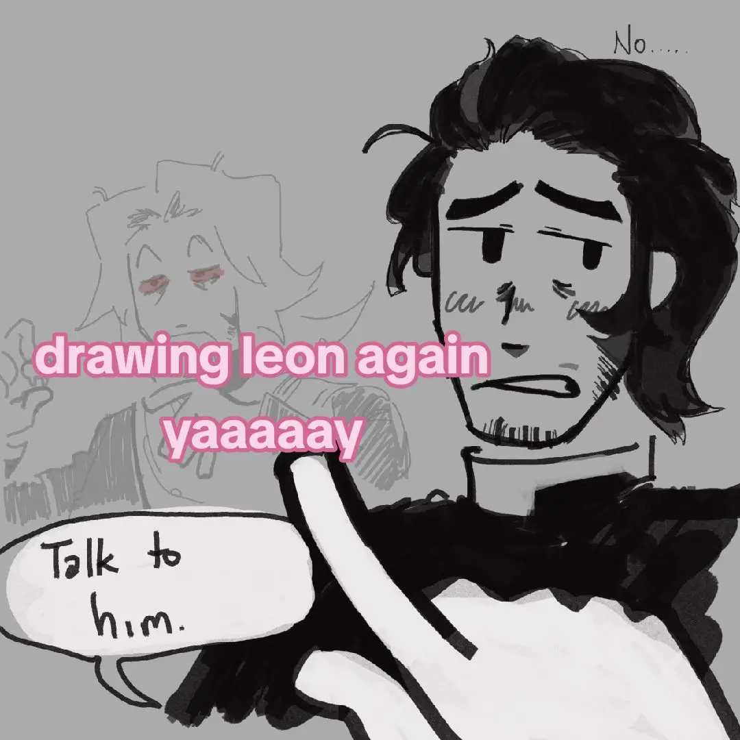 1st pic made by dubuk on tumblr #fanart #artistsoftiktok #811leon #811game #811fanart #didgitalart #fyp #art #artistsoftiktok 