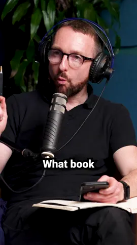 What book should every entrepreneur read? Barry Napier is a Morgan Housel fan. Full episode out now. #money #investing #psychology #book #BookTok 