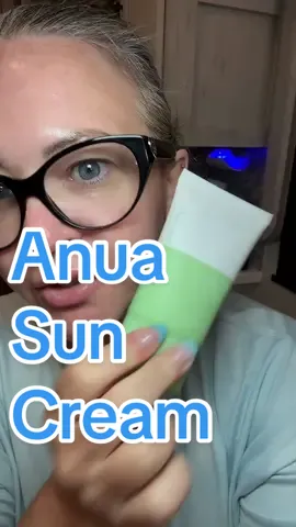 I have worn it under makeup for 5 days now and its great under makeup!! #anua #anuasuncream #spf #dealsforyoudays #shopwithtaboost #TikTokShop #koreansunscreen 