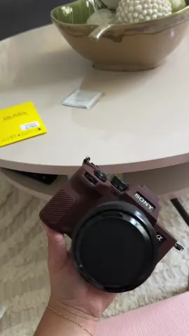 🤎 obssesed with how cute this new cover is 🧸  - #camera #photography #sonya7iv #sonycamera #cameracase #cameracover #amazon 
