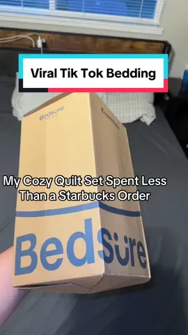 The coziest lightweight breathable quilt from @Bedsure                                 #MomsofTikTok #momtok #bedroom #comforter #tiktokshop #tiktokshopfind #bedroominspo #bedding #roommakeover #homeimprovement #homesoftiktok #bedroomgoals #cozyathome #cleanwithme #bedsure #comforterset #RoomTour #blanketlife #blanketaddict #beddingsets #foryou #fypシ゚viral #asthetic #trending #viral #bedroomcheck #boho #bohodecor #breathable #durable #soft 