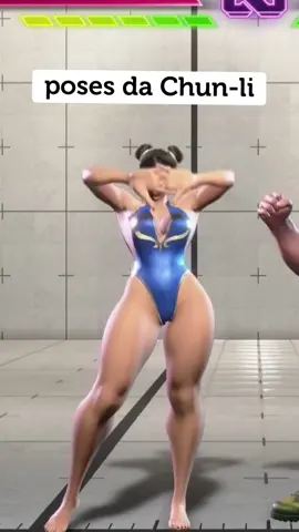 a evolução das poses de vitórias da Chun li #xbox #playstation #gaming #games #jogos #game #StreetFighter6 