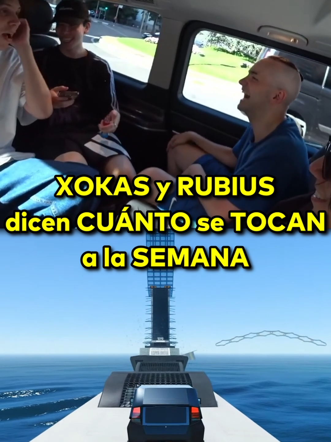 XOKAS y RUBIUS dicen CUÁNTO se TOCAN a la SEMANA #elxokas #rubius #twitch #quackity #fyp #parati