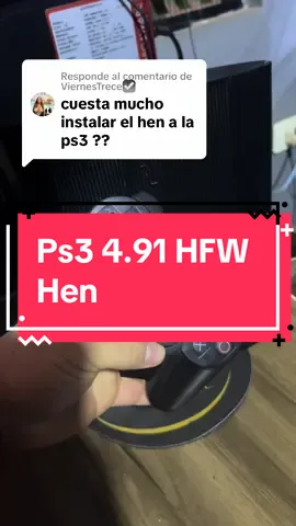 Respuesta a @ViernesTrece☑️ tutorial del ultimo#hen #ps3 #paratiiiiiiiiiiiiiiiiiiiiiiiiiiiiiii 