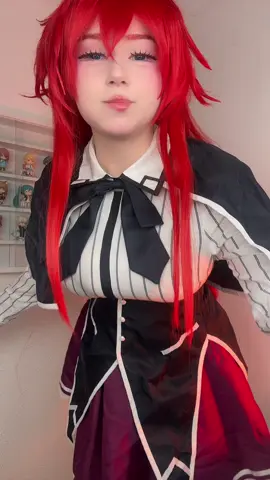 Thank you so much for 500k!! 🥹❤️ People kept requesting rias, so here she is! 🗣️‼️ #cosplay #riasgremory #riasgremorycosplay 