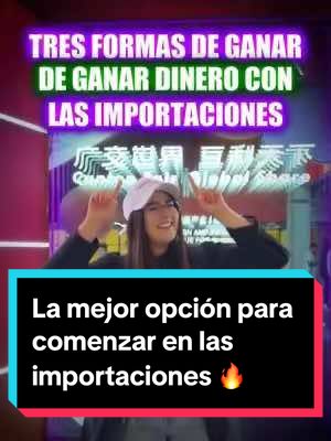 ¿Quieres ganar dinero con importaciones? 🚢 Te muestro 3 formas increíbles para hacerlo. 💰👇 1️⃣ Importaciones tradicionales 📦 2️⃣ Dropshipping 🚚 3️⃣ Ser un GhostImporter 👻 ¿Con cuál te quedas? Comenta tu opción favorita y comparte tu experiencia. 🗣️👇 IG: @valeria_bernardo_oficial