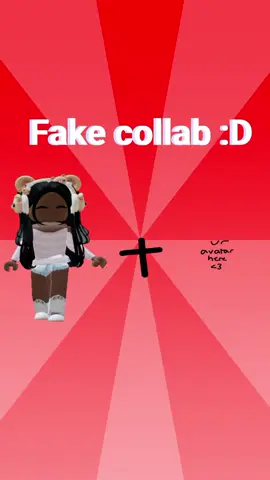 roblox themed fake collab I've always wanted to do :) (tag Me also) #roblox #animation 