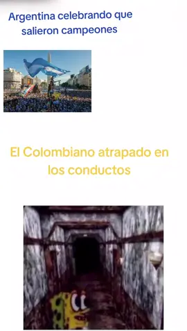 hasta en los conductos andaban los colombianos #colombia🇨🇴 #colombianos #copaamerica2024 #xbcyza #paratiktok #ponmeenparatitiktok 