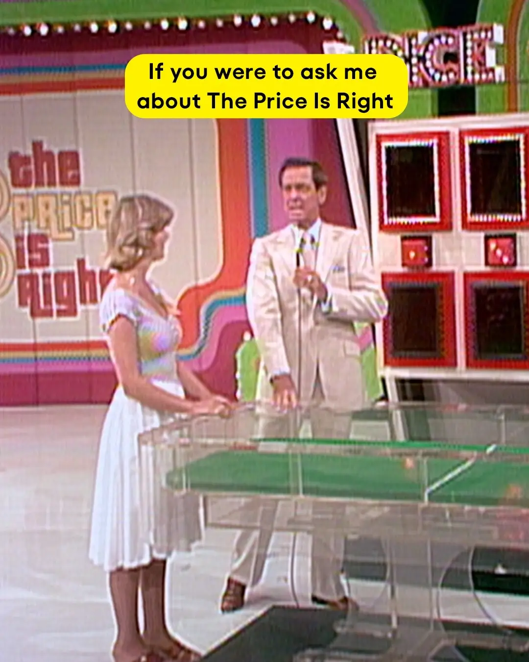 Take me back to that time 😭 Re-live those days by watching The Price is Right: The Barker Era for FREE on Pluto TV. #PlutoTVca #StreamNowPayNever 