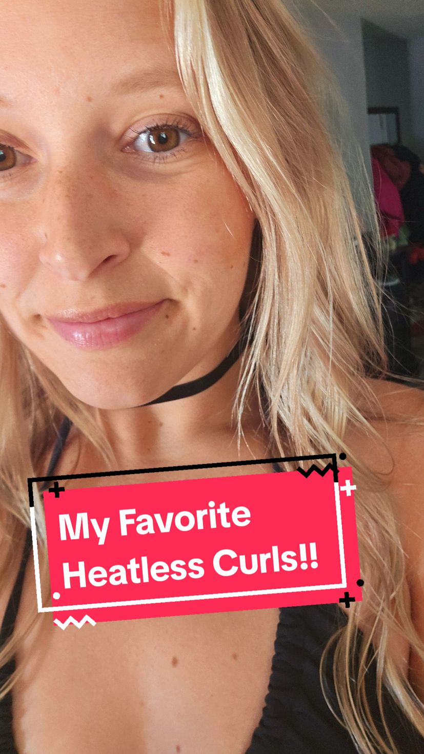 My Favorite Heatless Curlers are on sale!! I love these so much better then other ones I've tried, they're so easy to use and SO comfortable.. I sprayed my dry hair so it was a little damp and I only left them in for an hour because I had somewhere to go, but you can leave them in longer for tighter and longer lasting curls!!  #dealsforyoudays #summermusthaves #TikTokShop #heatlesscurls #heatlesscurltutorial  #hair #haircareproducts  #healthyhair #curls #shop #dealsfordays #sale #creatorsearchinsights  #viral  #contentcreator 