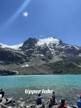 Come hike Joffre Lakes with me 🏔️  **You’ll need to book a day pass to enter the park, and you can reserve 2 days in advance.  #joffrelakes #hikingadventures #vancouverbc 
