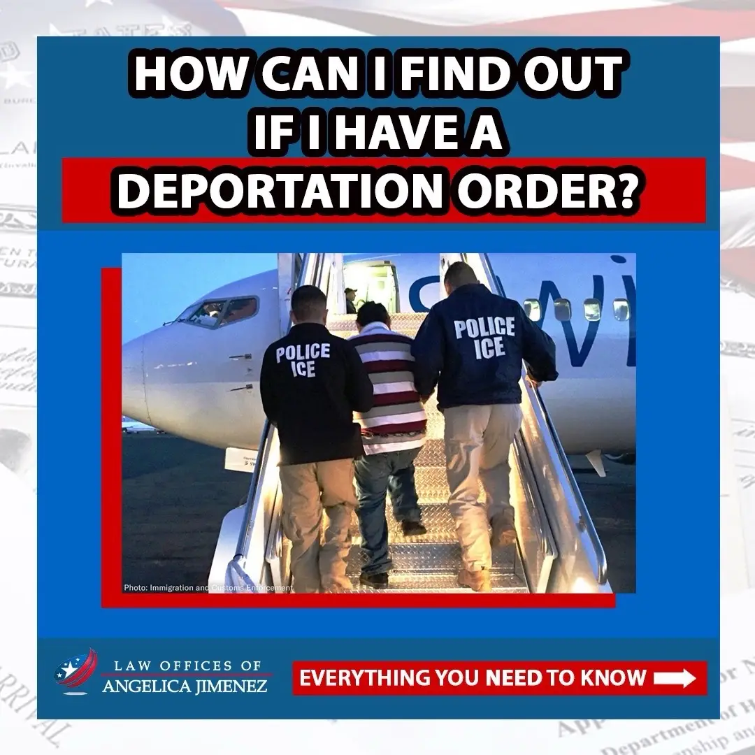 🇺🇸 How can I find out if I have a deportation order in the United States under an Immigration Judge? #immigration #immigrants #immigrationattorney #immigrationlawyer #deportation #deportationorder #deportationdefense 