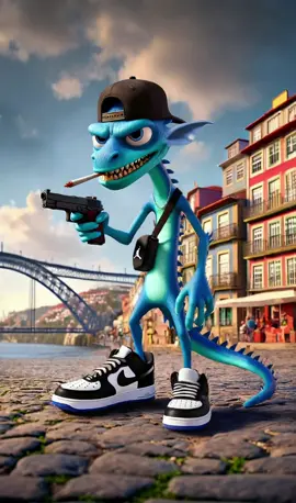 De brinco na orelha, e de fogante na moum 🐉