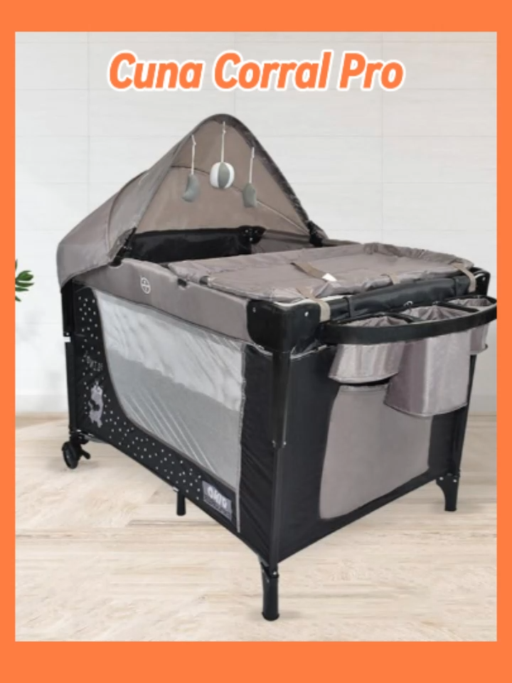 ¡Explora el Corral Cuna Pro de Priori! Diseñado con detalles que hacen la vida más fácil y segura para tu bebé. Con lateral ajustable para convertirlo en cuna Colecho y ventana de gateo para diversión asegurada. ¡Práctico y encantador para tu rutina diaria! #babymania #bebe #cunapro #corralpro #seguridad #cuna #papasprimerizos #embarazo #babyshower #bebes