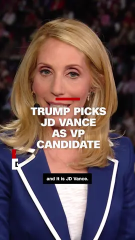 Donald Trump has named US Sen. JD Vance as his running mate, further elevating the Ohio Republican who has adopted the former president’s populist agenda after years of pointed criticism of Trump. #jdvance #trump #vicepresident #rnc #cnn #news