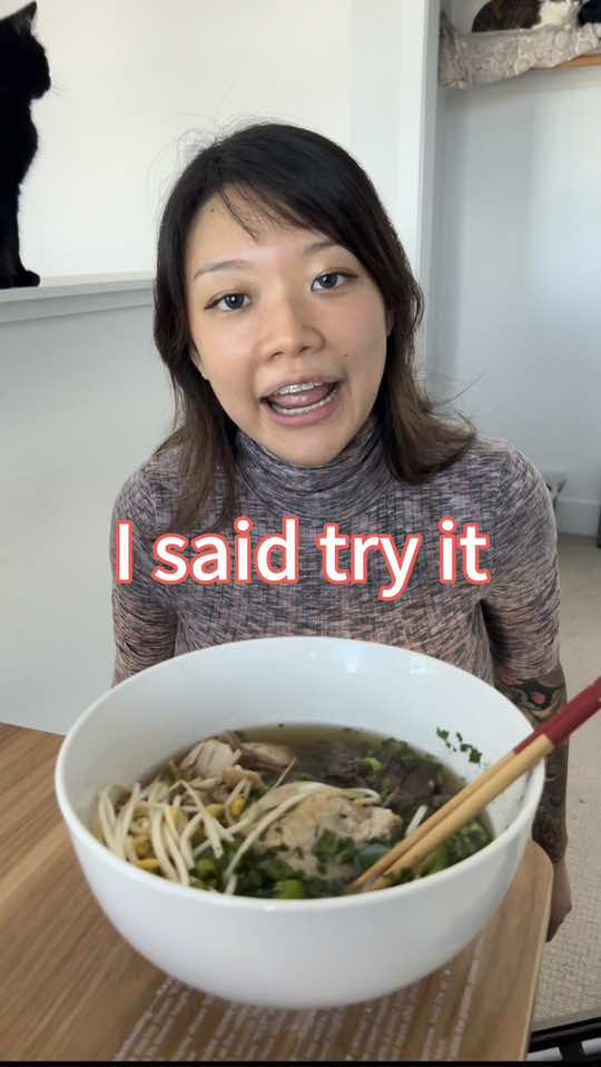 My pho is pretty good☺️