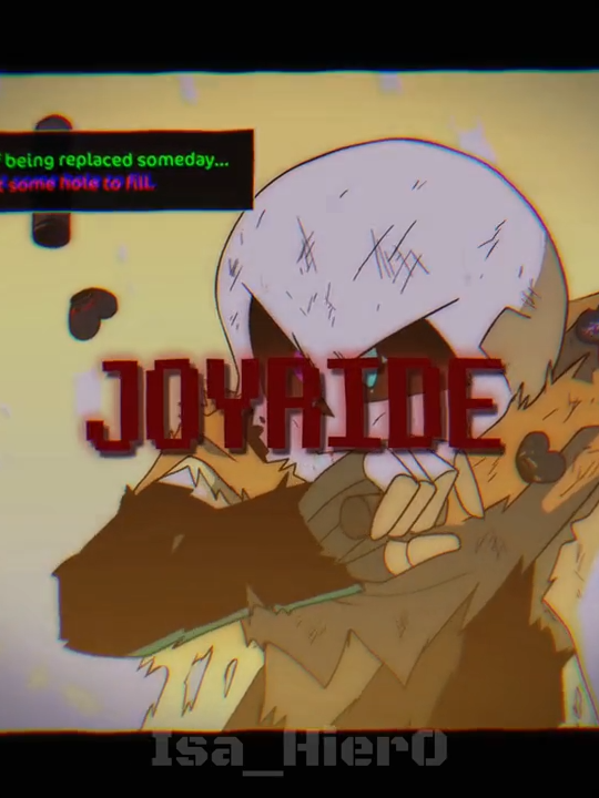 JOYRIDE by Kesha To be honest I'm not ecstatic about his one, but it's still good in my opinion :] (the reason I haven't been posting is bc I wasn't home this week ;-;) Tagz: #undertale #underverse #undertaleau #underverse07part1 #underverse07 #sansau #undertaleedit #underverseedit #undertaleauedit #kesha #joyride #inksans #freshsans #freshink