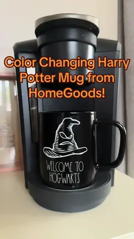 RUN don’t walk!!!! How Cool! I looked this up online and they go for like 40 dollars…Only $10 at HomeGoods! @HomeGoods #homegoods #harrypotter #harrypottermug #coffeemug #gryffindor #slytherin #halloween #coffeetok #harrypottertiktok #sortinghat #hogwarts #hogwartsismyhome #spookyseason #spooky #homegoodsfinds #halloweenhaul #autumnvibes #fallvibes #codeorange #homegoodshalloween #october #cozy #psl #homegoodshaul 