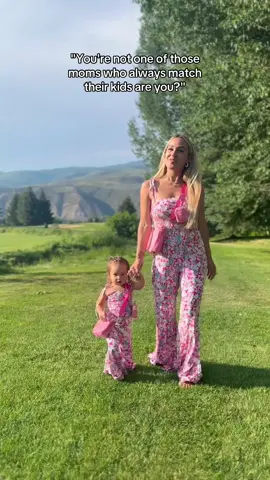 Only every opportunity I get 🤣 #mommyandme with @pink lily boutique use code: AMANDA for 25% off until the 17th! #pinklily #pinklilypartner