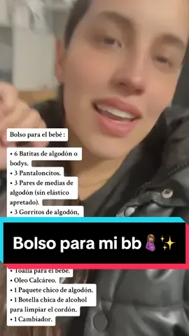 Bolso para mi bebé 🤰🏽✨ #33semanas #fyp #parati #mamaprimeriza #longervideos #embarazo
