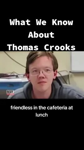 Alarming Information #insideediton #donaldtrump #thomascrooks #assinationattempt #highschool #pennsylvania #trumprally #usanews #nationalnews 