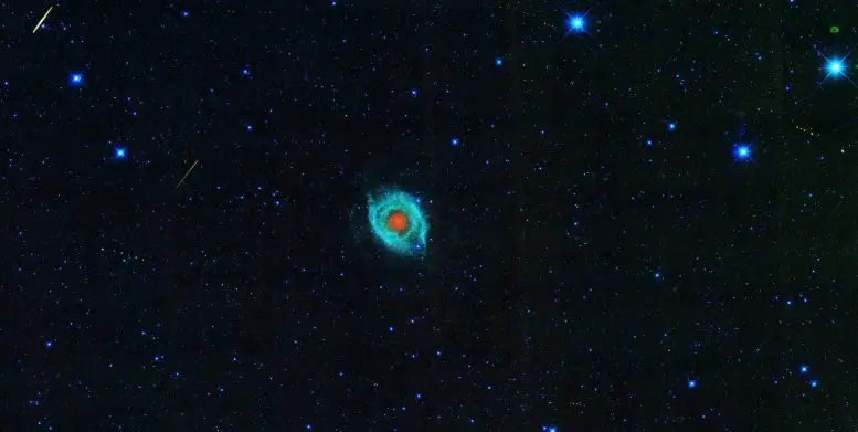 Helix nebula🌌#nebula #space #astronomy #pretty