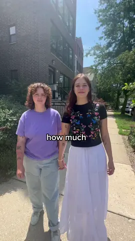 this is how much @ella and @ashleyy.wilde pay for rent in chicago! #chicago #apartmenttour 
