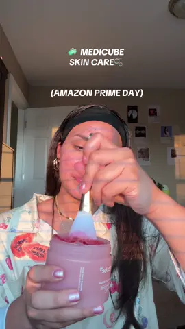 @medicube_official is gonna be the best find for Prime Day!!!🤍🧼🫧 The most hydrating facial from the comfort of my home🤍 #fyp #tiktokshop  #tiktokshopfinds #primeday #medicube #medicubepartner #medicubecollagenjellycream #glassglowdevice #tiktokshopfinds #tiktokshopmademebuyit #tiktokshopviral #medicubetiktokshop #tiktokshopproducts 