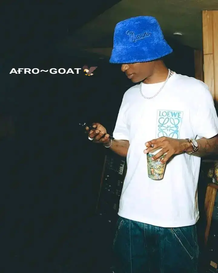 Birthday blessings wizkid,Afro bird