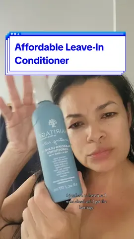 New Fan of Hairitage affordable Leave-In Conditioner #hairitage #leaveinconditioner #affordablehair #affordable #saving #dealsforyoudays #tiktokshop 