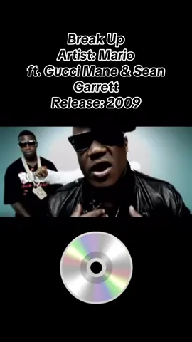 The single was first premiered on the radio station V-103 at March 30, 2009 with Greg Street 💿 #musicvideo #2000sthrowback #mario #guccimane #fyp #raptok 
