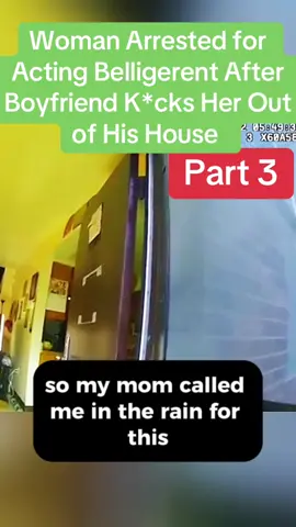 Woman Arrested for Acting Belligerent After Boyfriend K*cks Her Out of His House  #police #law #lawsuit #arrested #cops #flyp #flypシ #foryoupage #for #usa #usa🇺🇸 #usa_tiktok #tiktok #viraltiktok #women #viral #fotyoupage 