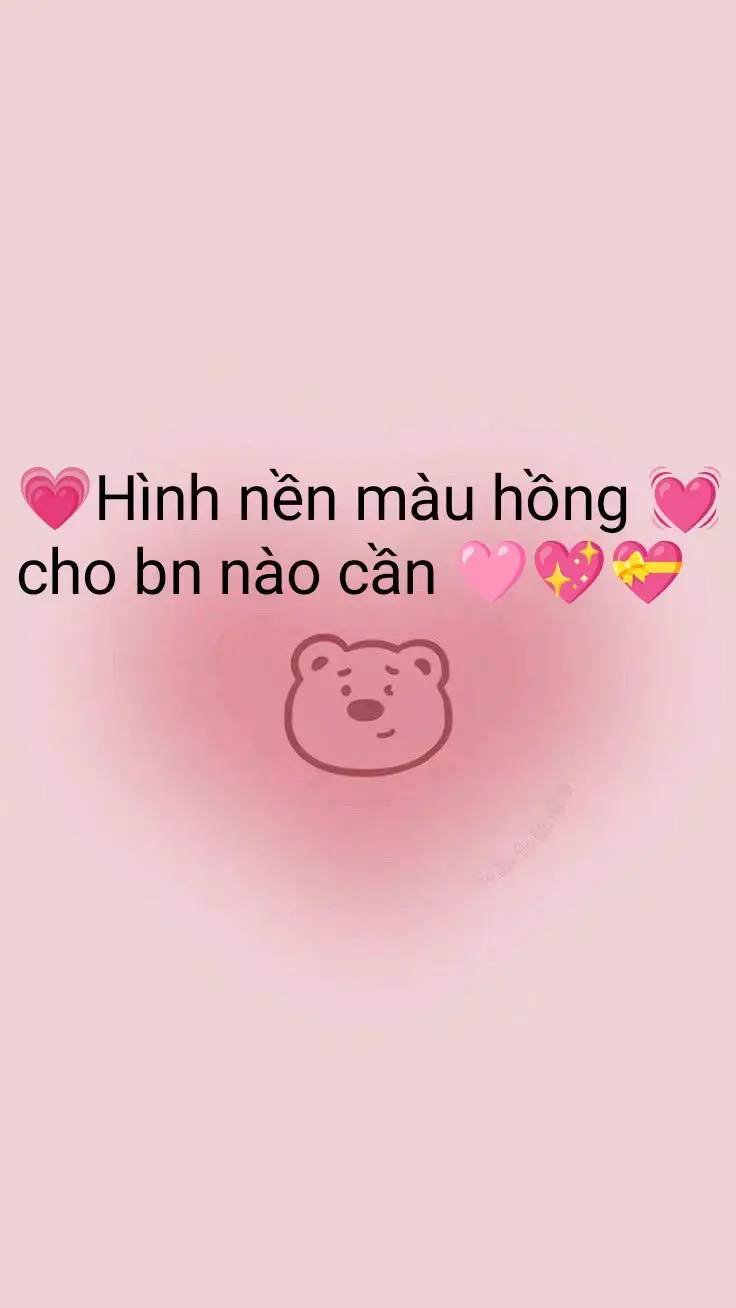 Trả lời @thanh.tuyn6038  Hình nền màu hồng 💓  cho bn nào cần 🩷💖💝 😘 🌷