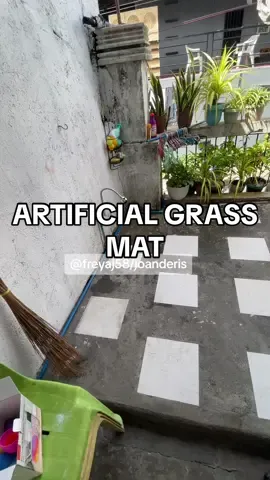 Artificial grass mat #artificialgrass #fakegrass #carpet 