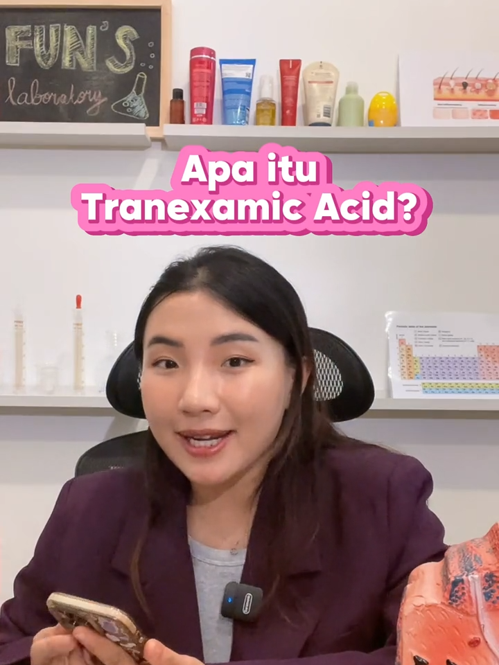 beberapa manfaat tranexamic acid untuk kulit #funskincare #tranexamicacid