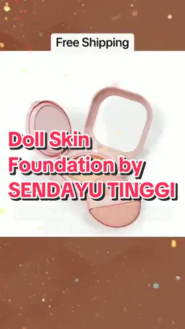 DOLL SKIN FOUNDATION by SENDAYU TINGGI Price dropped to just RM13.50! #sendayutinggi #dollskinfoundation #doll #skinfoundation #bysendayutinggi #fyp #foundationmurah #tiktok #affiliate #affiliatetiktok 