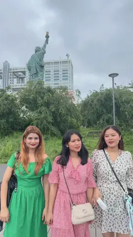 #friends @@Susmitatmg@123 #tokyo #👻 #fypシ #statueofliberty #sindhupalchok_muser 