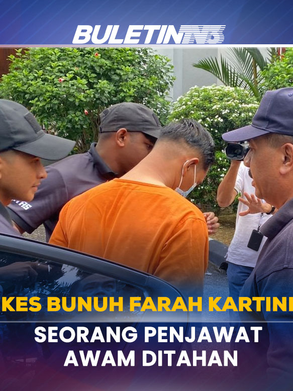 JENAYAH | Wanita Hilang Ditemui Maut, Polis Tahan Seorang Penjawat Awam